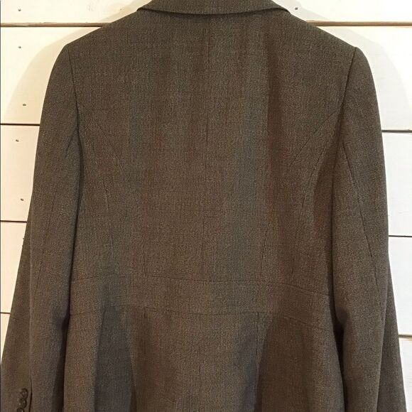 ANN TAYLOR Petite Blazer Jacket 2 Button Career - Picture 2 of 6